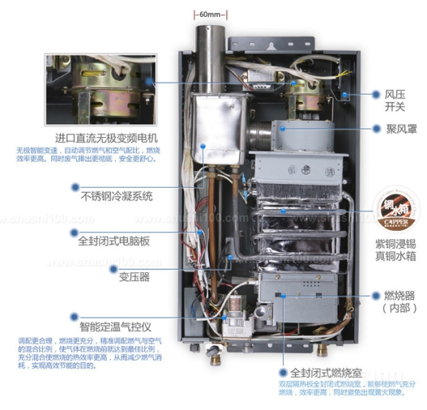 大丰华帝热水器不制热：华帝冷凝热水器—什么是冷凝热水器